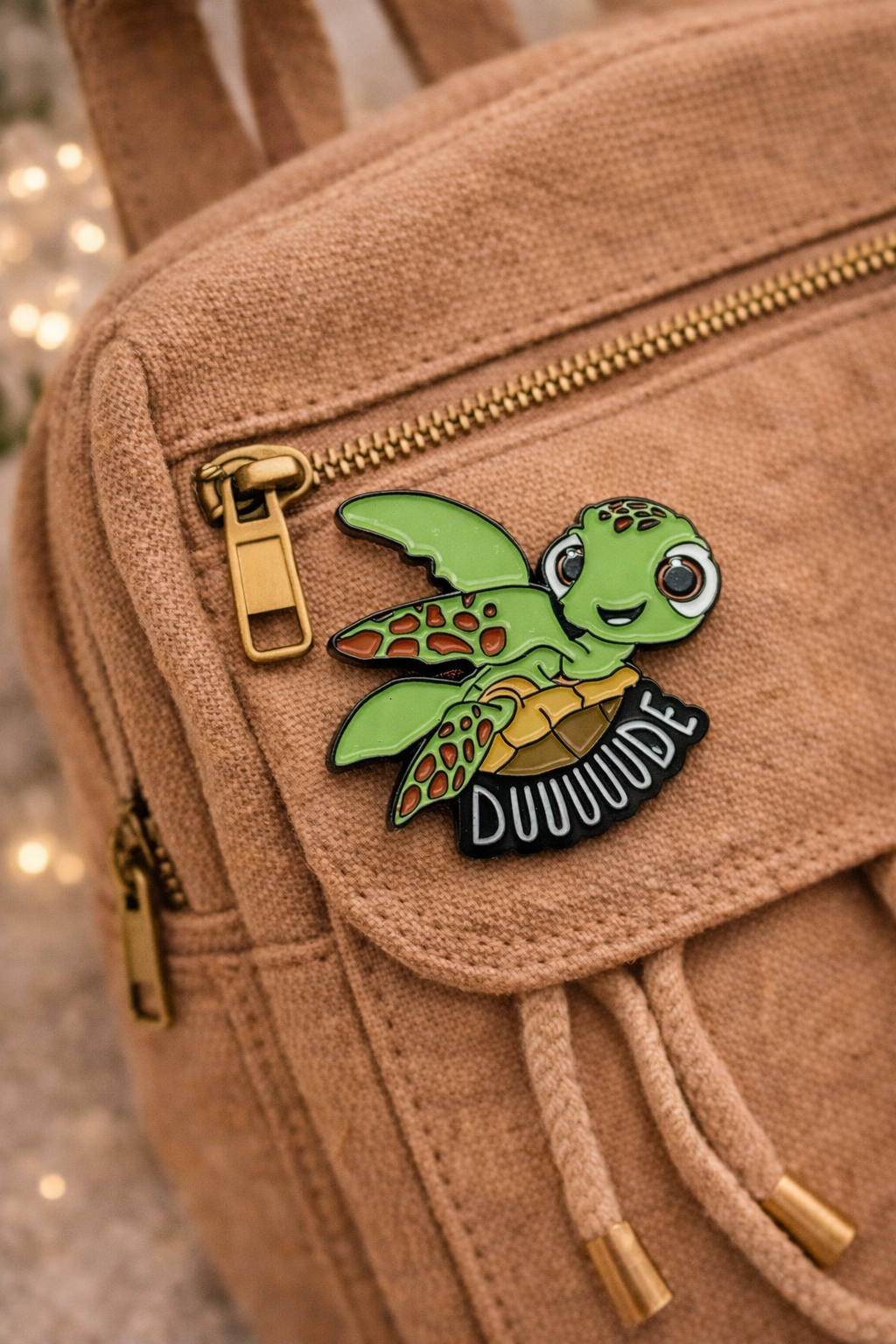 Μεταλλική καρφίτσα Dude | Happy Love Creation