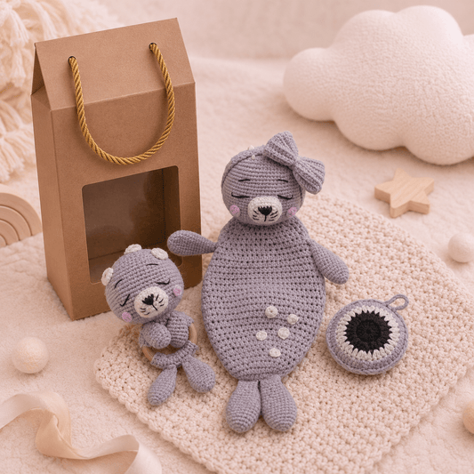 Little Seal Dream Set – Χειροποίητο Σετ Φωκάκι