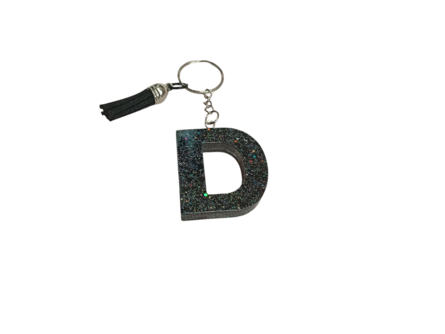 Χειροποίητο μπρελόκ μονόγραμμα από ρητίνη μονόγραμμα-Happy Love Creation