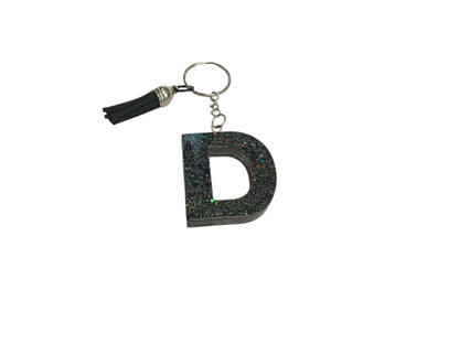 Χειροποίητο μπρελόκ μονόγραμμα από ρητίνη μονόγραμμα-Happy Love Creation