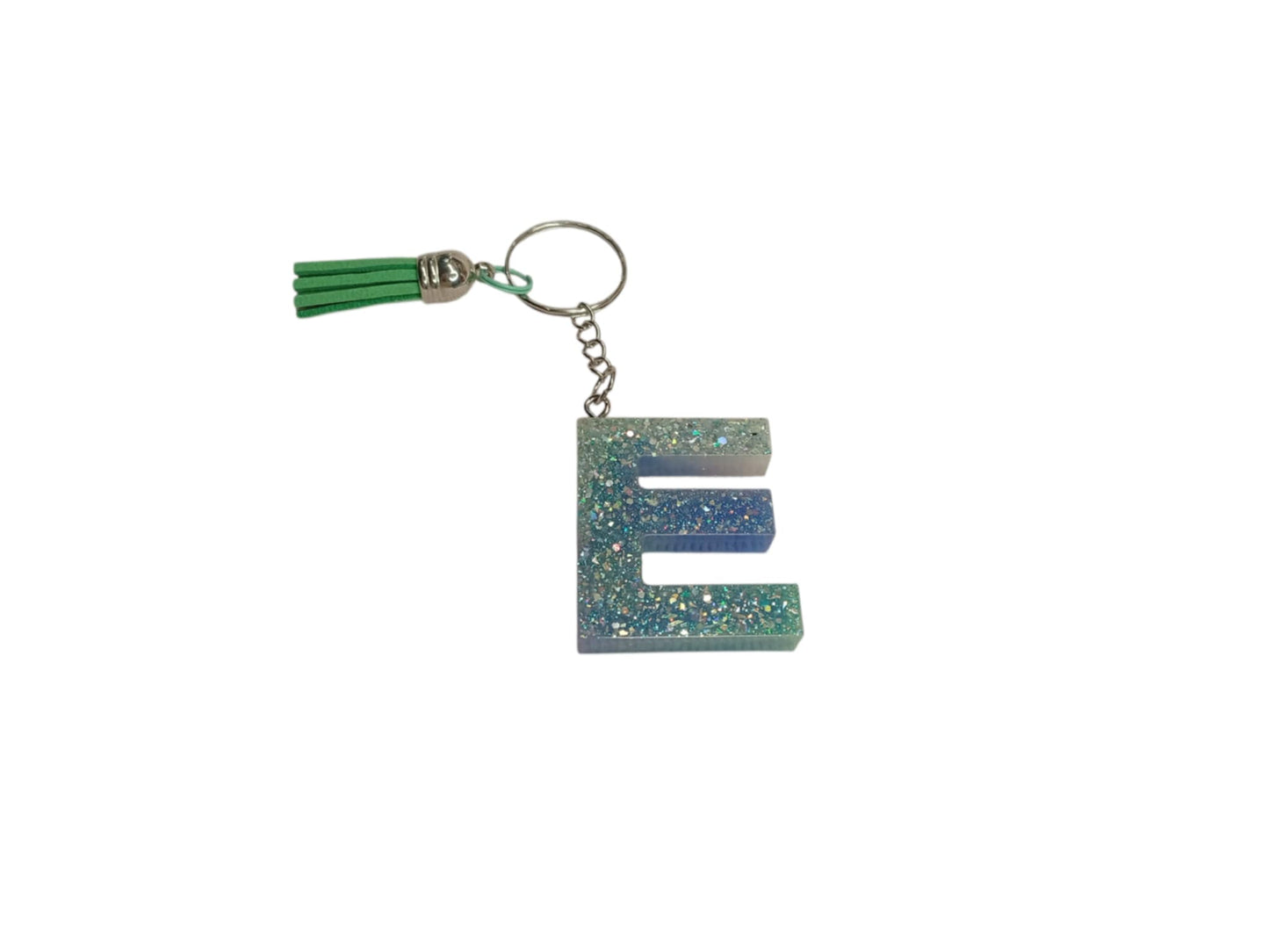 Χειροποίητο μπρελόκ μονόγραμμα από ρητίνη μονόγραμμα-Happy Love Creation