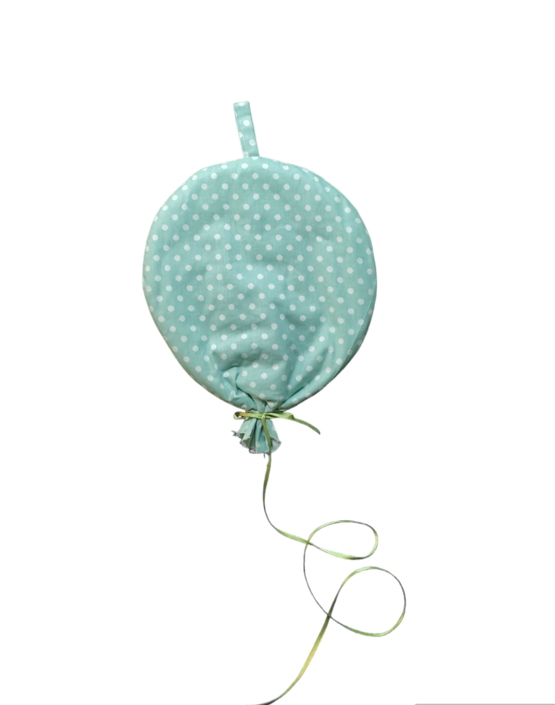 Χειροποίητο υφασμάτινο μπαλόνι πουα μέντας | Happy Love Creation