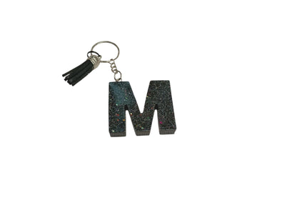 Χειροποίητο μπρελόκ μονόγραμμα από ρητίνη μονόγραμμα-Happy Love Creation