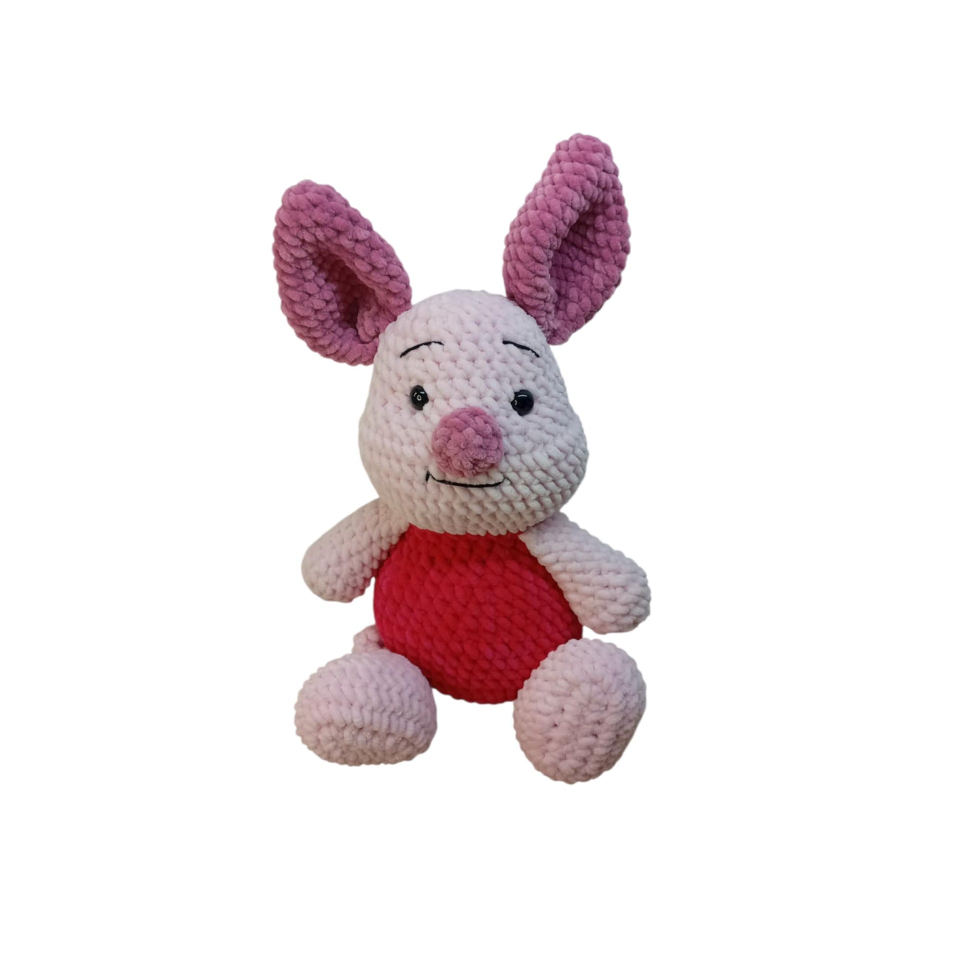 Πίκο το Πλεκτό Γουρουνάκι με Καρδούλα Amigurumi | Happy Love Creation