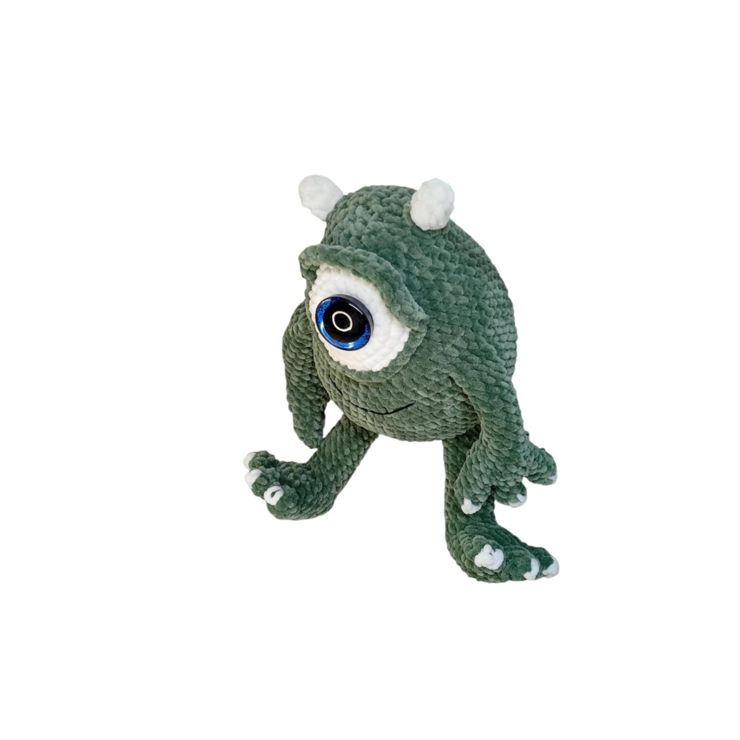 Όνι το Μονόφθαλμο Πλασματάκι Amigurumi | Happy Love Creation