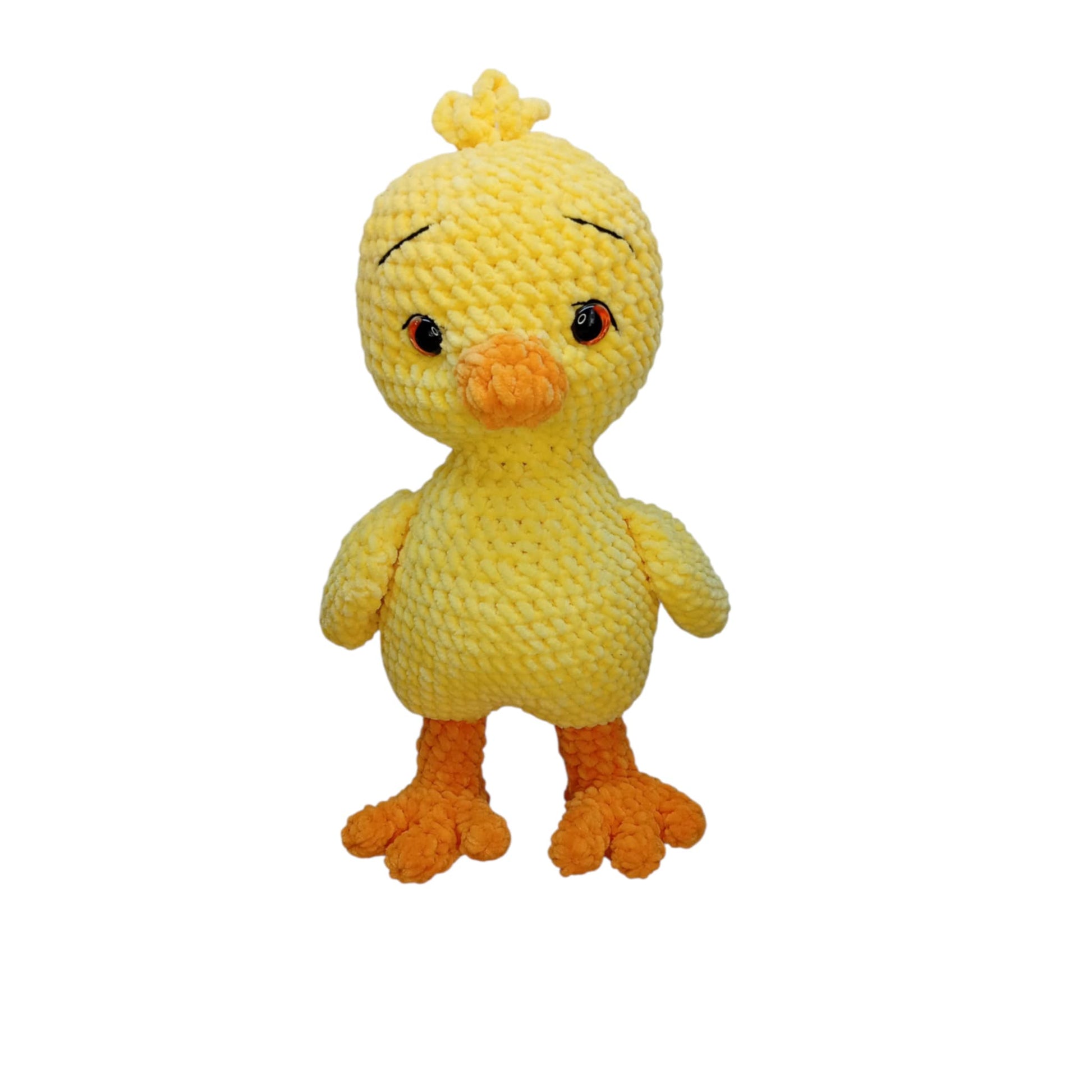 Κίκο το Πλεκτό Κοτοπουλάκι Amigurumi – Χειροποίητο Παιχνίδι Αγκαλιάς | Happy Love Creation