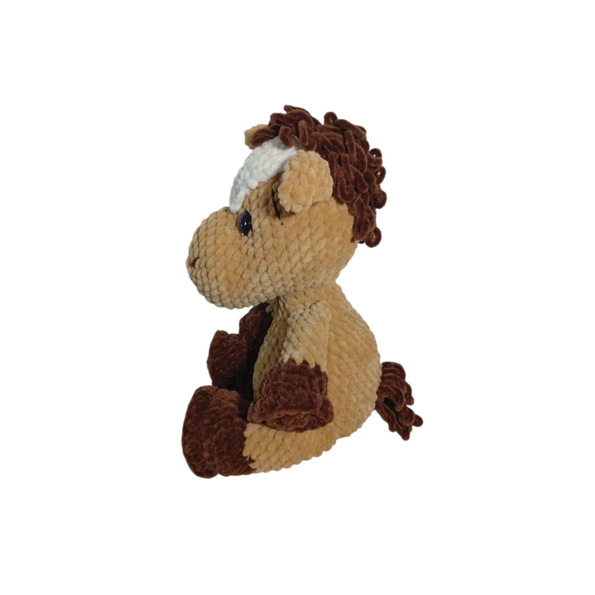 Ίρις το Γλυκό Αλογάκι Amigurumi 33εκ. | Happy Love Creation