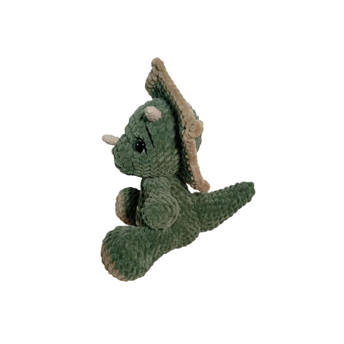 Τρίτωνας το Μικρό Δρακάκι Amigurumi 31εκ. | Happy Love Creation