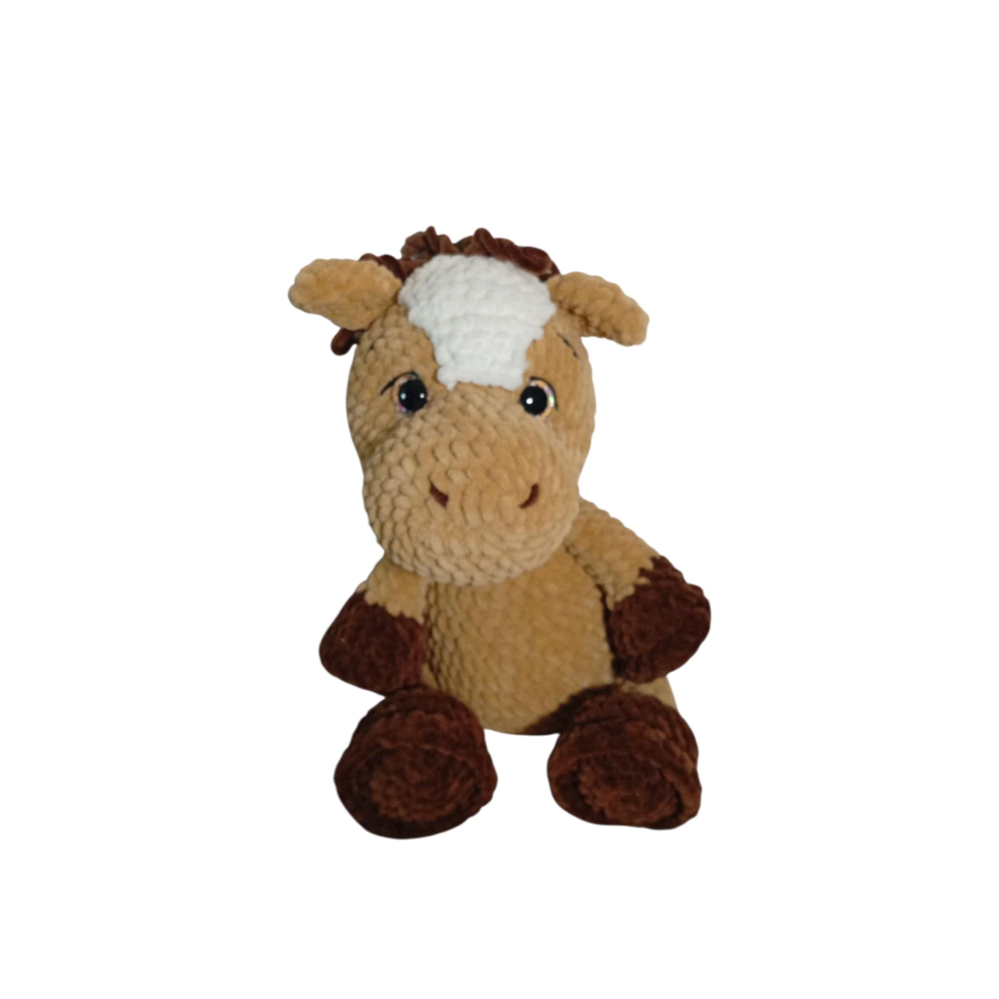 Ίρις το Γλυκό Αλογάκι Amigurumi 33εκ. | Happy Love Creation