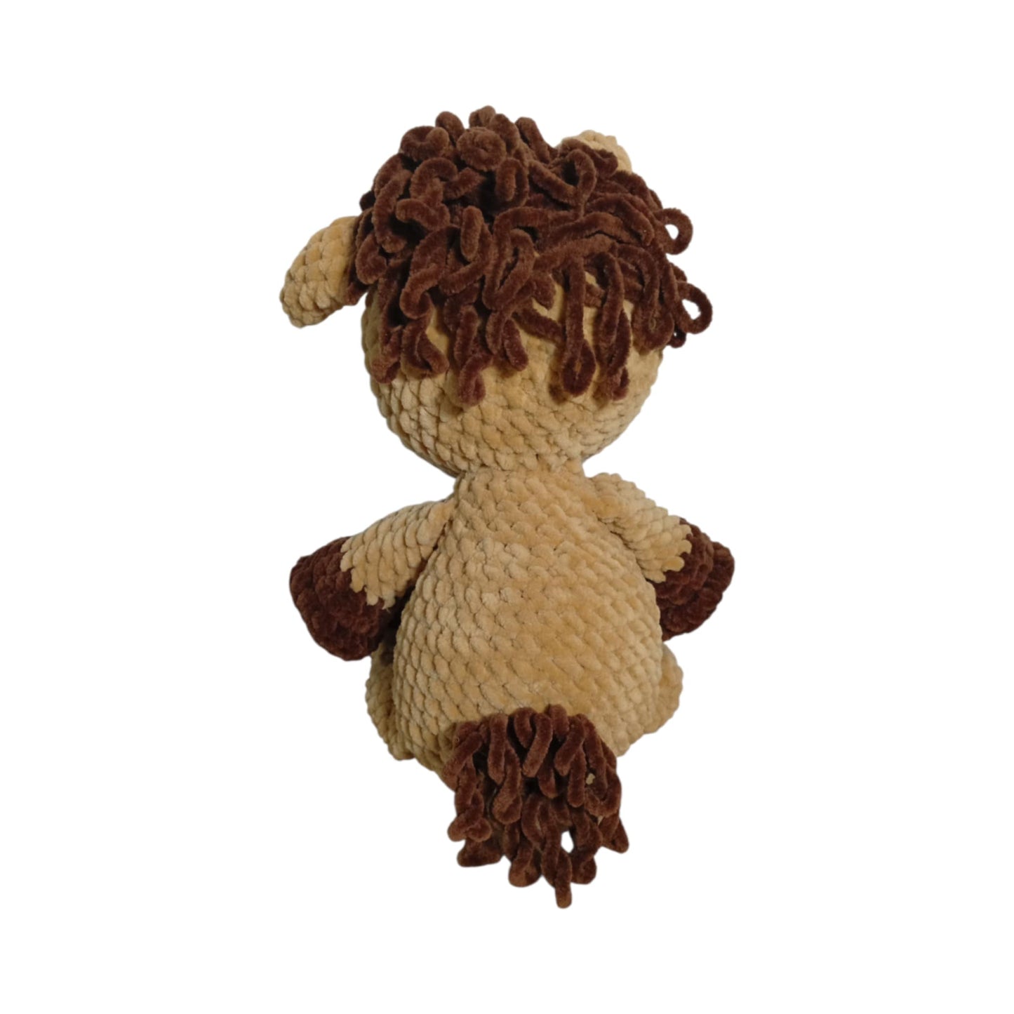 Ίρις το Γλυκό Αλογάκι Amigurumi 33εκ. | Happy Love Creation