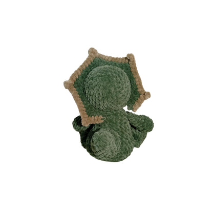 Τρίτωνας το Μικρό Δρακάκι Amigurumi 31εκ. | Happy Love Creation