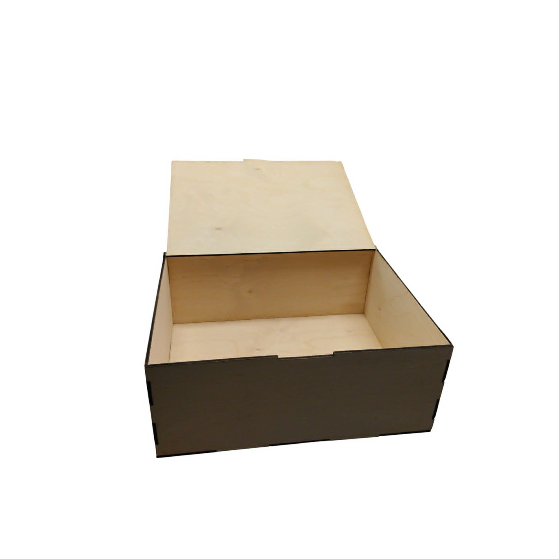Προσωποποιημένο Ξύλινο Memory Box με Αεροπλανάκι & Στοιχεία Γέννησης
