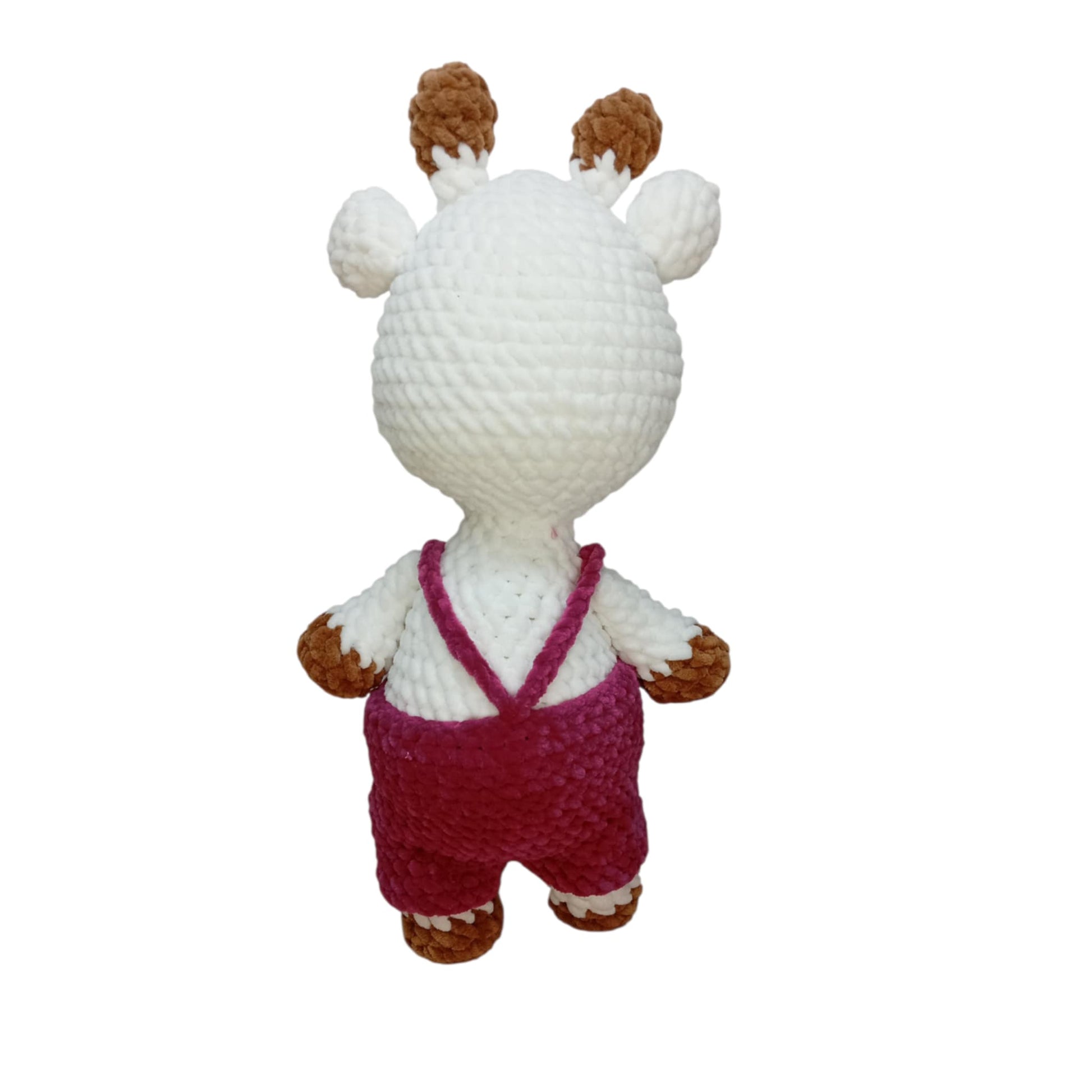 Λούμι το Πλεκτό Ζωάκι Amigurumi – Χειροποίητο Παιχνίδι Αγκαλιάς | Happy Love Creation