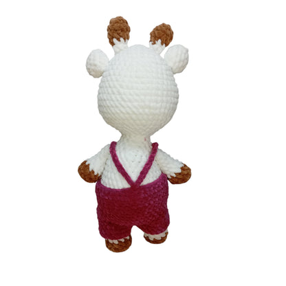 Λούμι το Πλεκτό Ζωάκι Amigurumi – Χειροποίητο Παιχνίδι Αγκαλιάς | Happy Love Creation