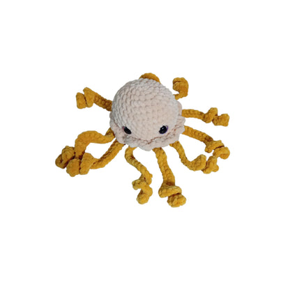 Ήλια το Χαρούμενο Χταποδάκι Amigurumi 19εκ. | Happy Love Creation