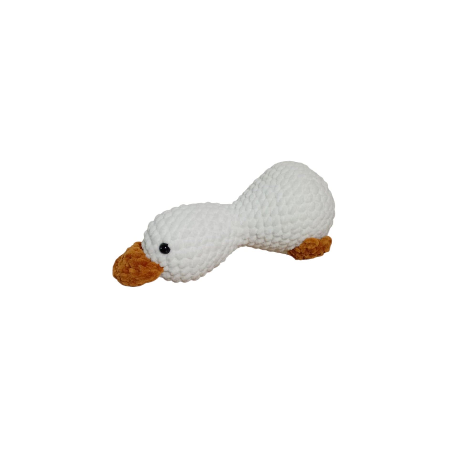 Γκρέτα η Γλυκιά Χηνούλα Amigurumi 26εκ. | Happy Love Creation