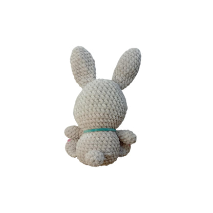 Λίο το Γλυκό Λαγουδάκι Amigurumi 30 εκ. | Χειροποίητο Πλεκτό Κουκλάκι – Happy Love Creation