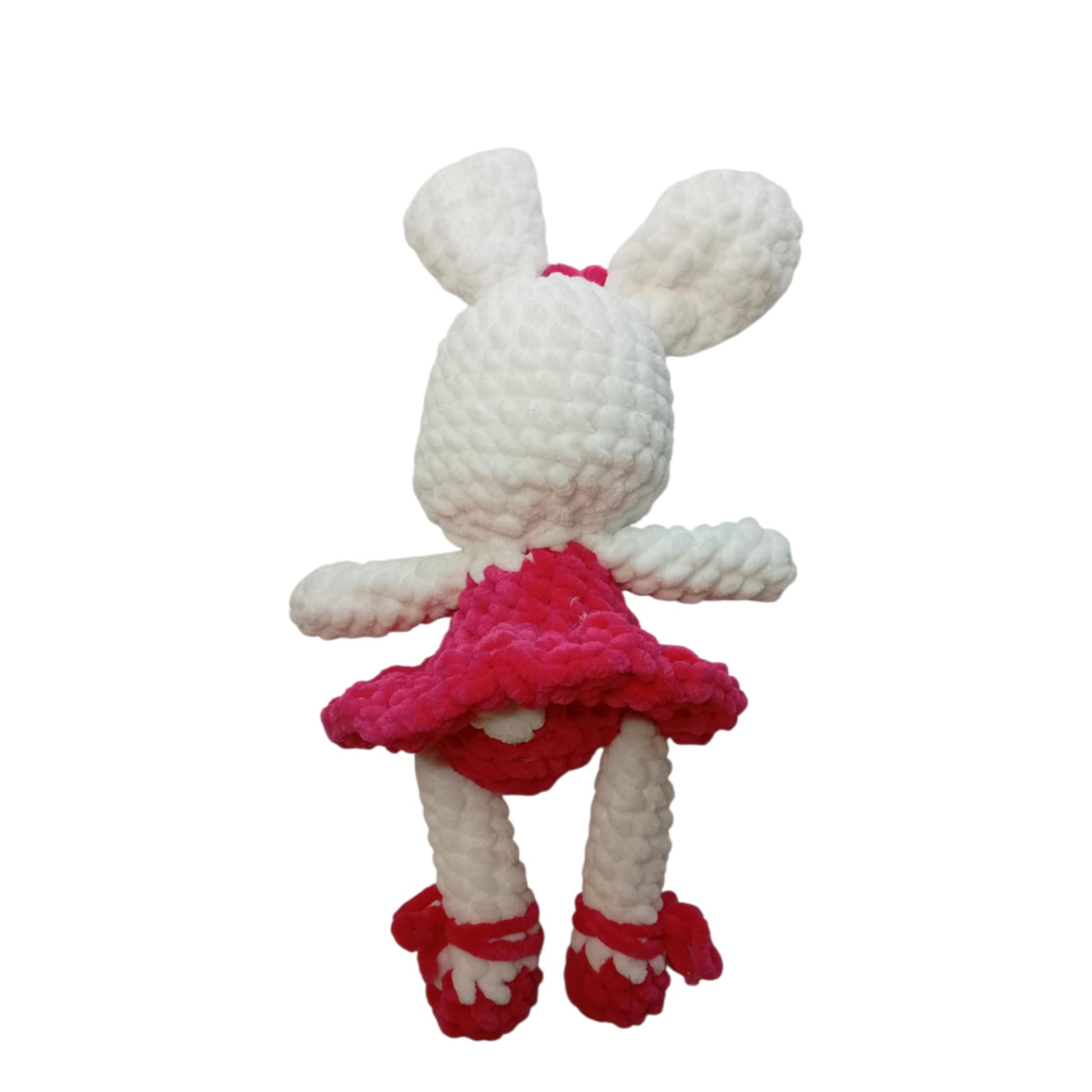 Άννα το Πλεκτό Λαγουδάκι Μπαλαρίνα Amigurumi | Happy Love Creation
