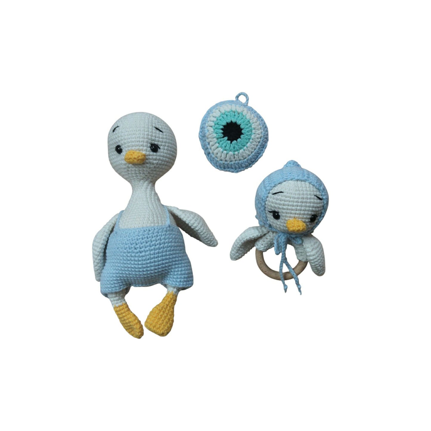 Little Duck Gift Set – Χειροποίητο Σετ Παπάκι