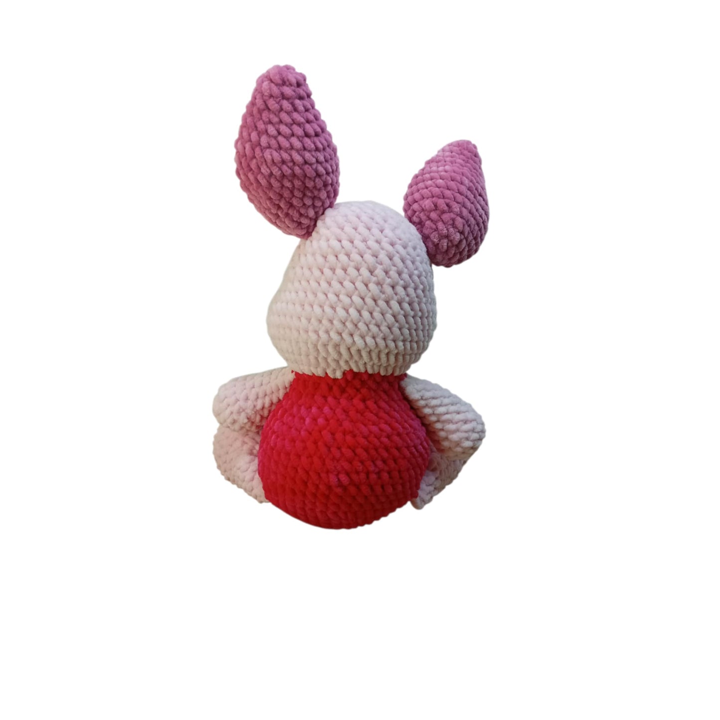 Πίκο το Πλεκτό Γουρουνάκι με Καρδούλα Amigurumi | Happy Love Creation