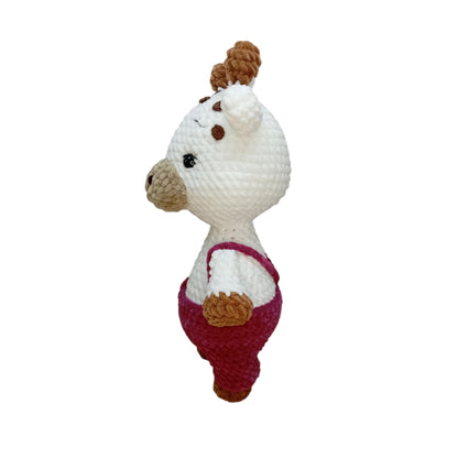 Λούμι το Πλεκτό Ζωάκι Amigurumi – Χειροποίητο Παιχνίδι Αγκαλιάς | Happy Love Creation
