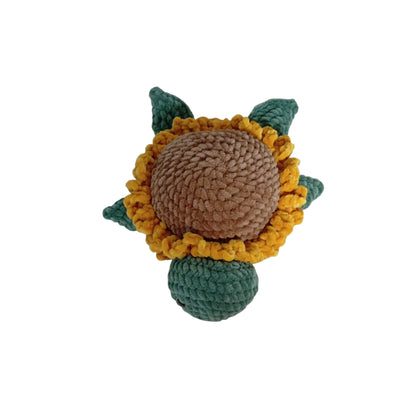 Ήλιος η Χελωνίτσα Amigurumi 28εκ | Happy Love Creation