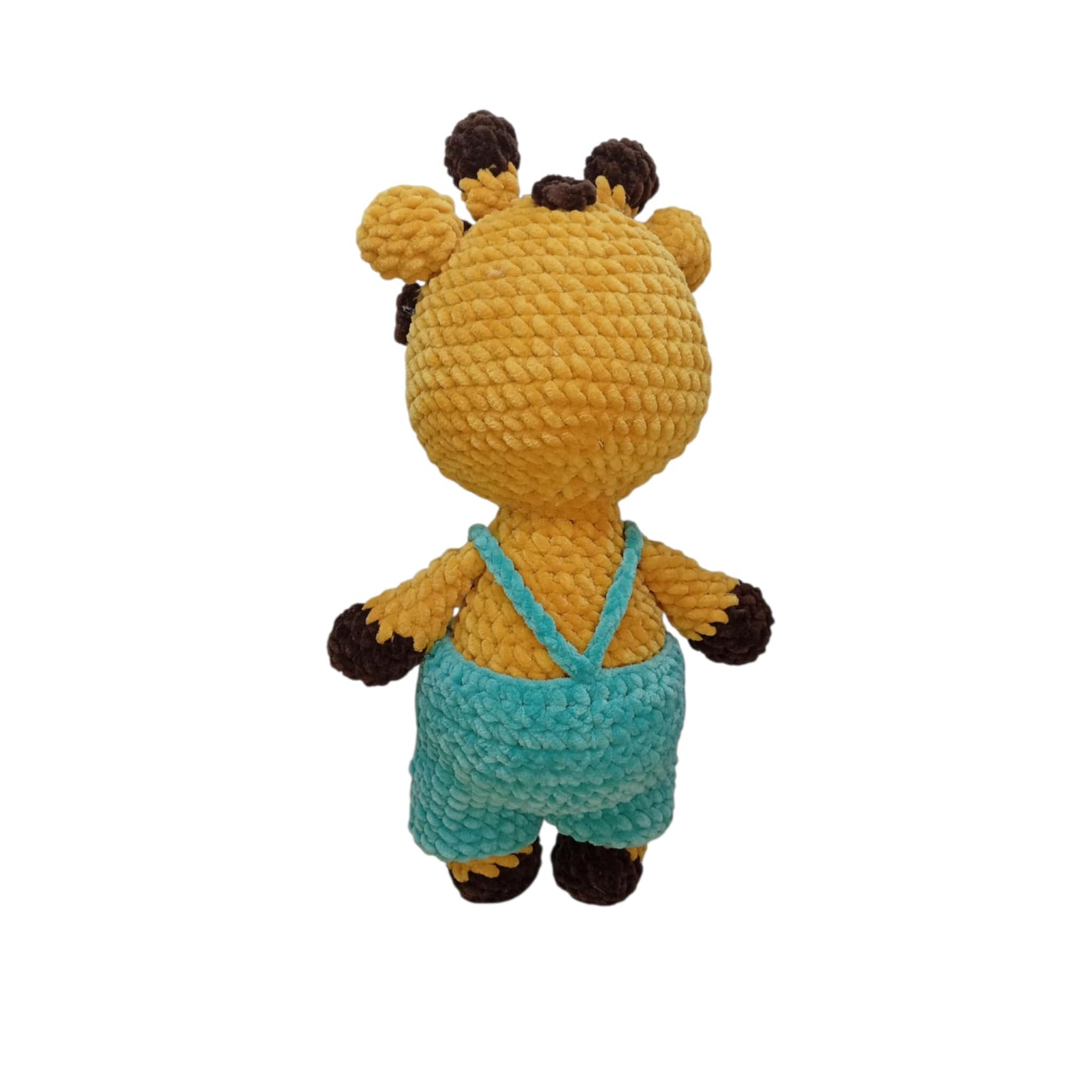 Μίλο το Πλεκτό Ζωάκι – Χειροποίητο Amigurumi Παιχνίδι Αγκαλιάς-Happy Love Creation