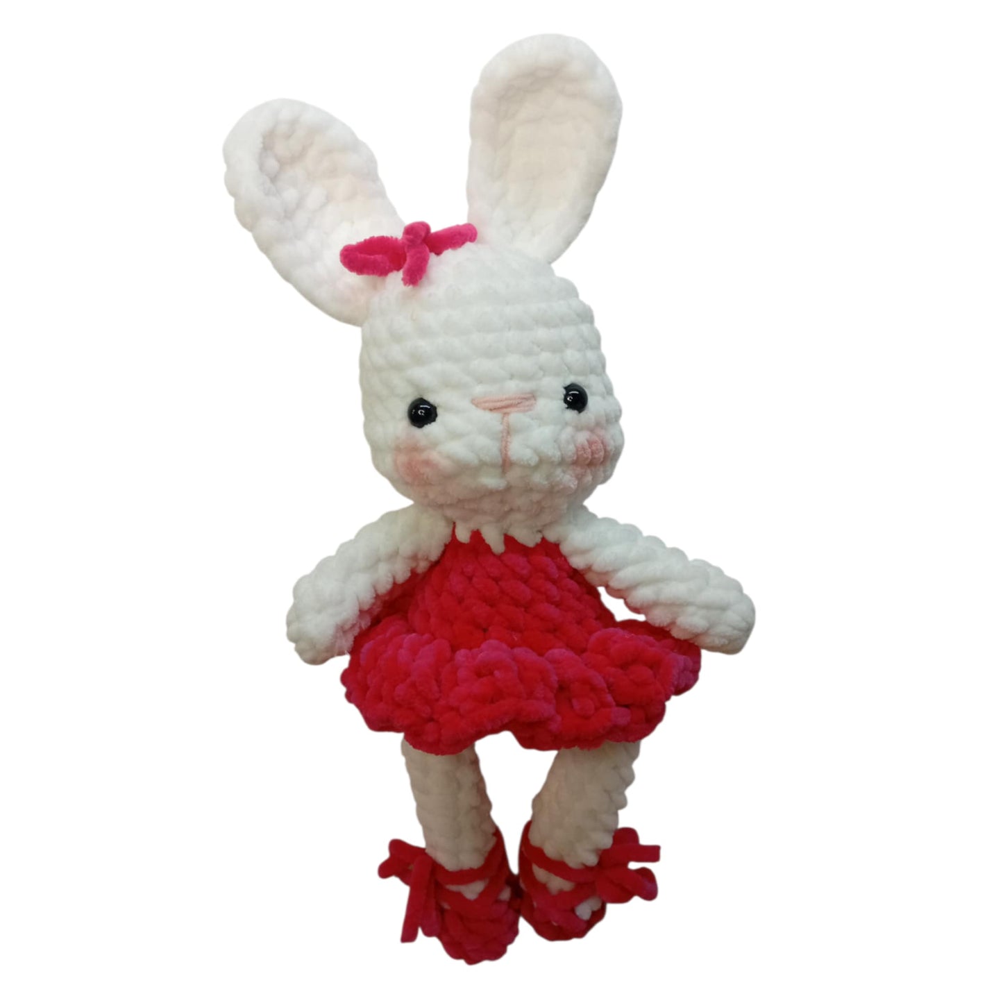 Άννα το Πλεκτό Λαγουδάκι Μπαλαρίνα Amigurumi | Happy Love Creation