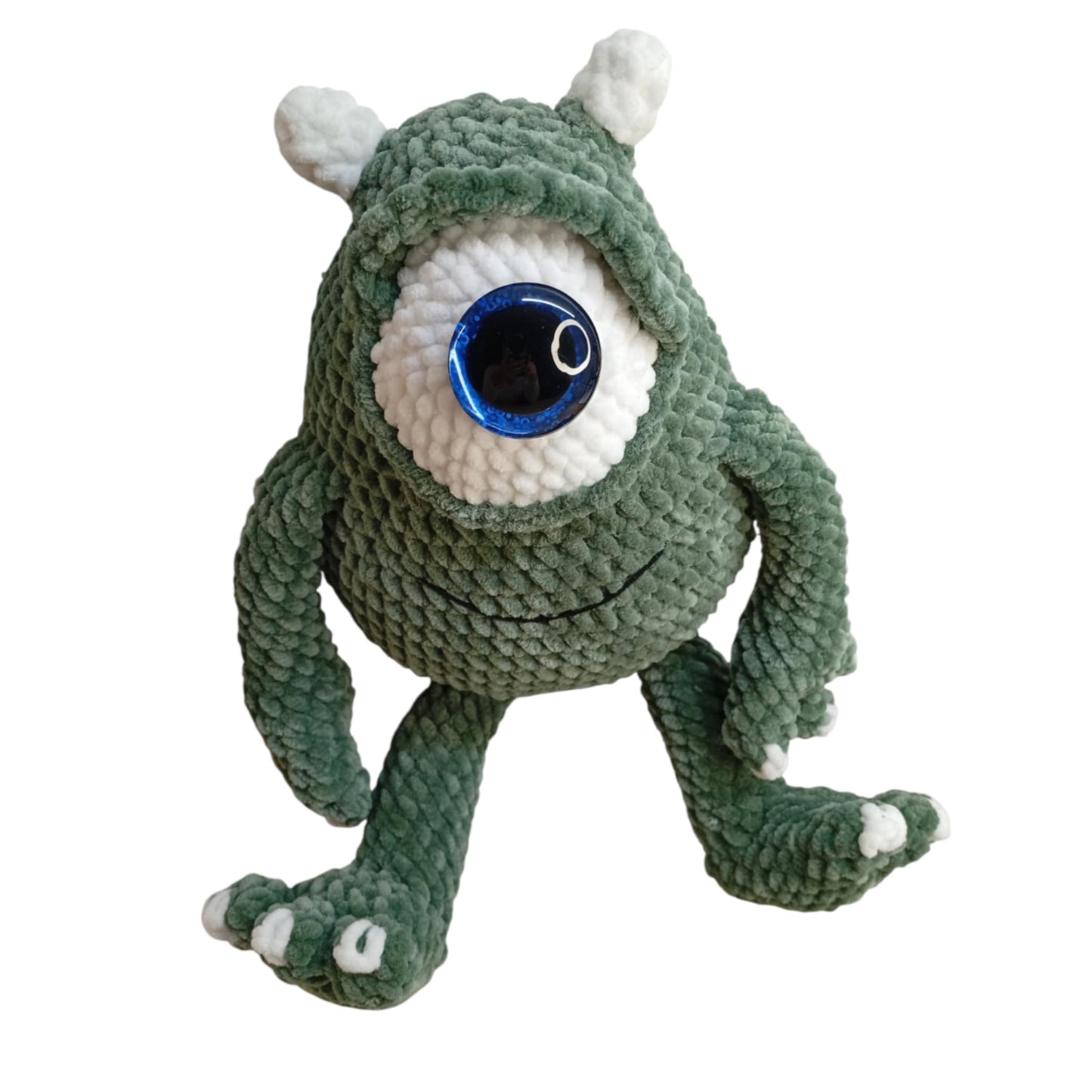 Όνι το Μονόφθαλμο Πλασματάκι Amigurumi | Happy Love Creation