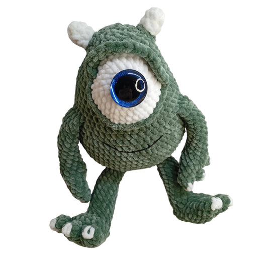Όνι το Μονόφθαλμο Πλασματάκι Amigurumi | Happy Love Creation