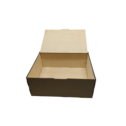Προσωποποιημένο Memory Box Νεογέννητου με Βρεφικά Ρουχαλάκια | Ξύλινο Κουτί Αναμνήσεων