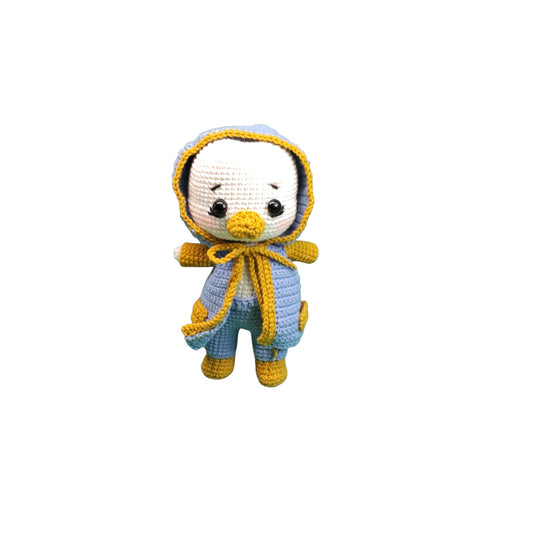 Μπεν το Μικρό Παπάκι Amigurumi 26εκ. | Happy Love Creation