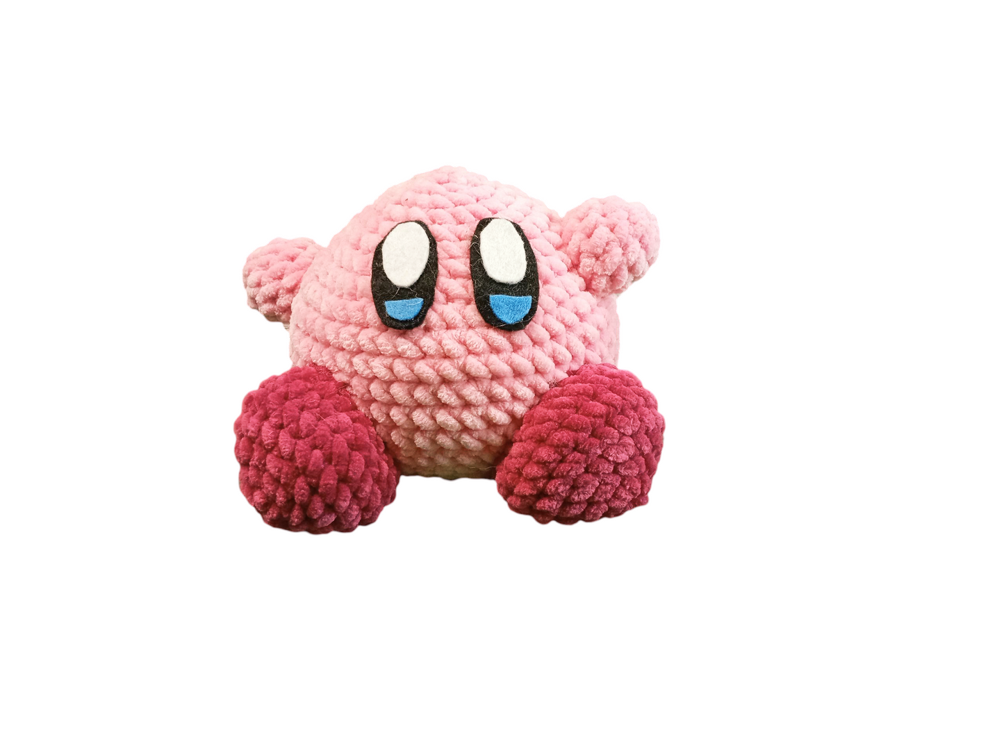 Χειροποίητος πλεκτός απαλός kirby-Happy Love Creation